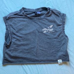 super cute boxy tank top